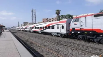 موعد مهم: خط سير قطار الصعيد 986 عبر سكك حديد مصر